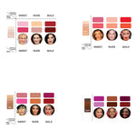 Choose your Favorite Shade based on your skin's undertone